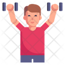 پیش‌نمایش فایل dumbbells-exercise-4155750 از پک تناسب اندام