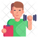 پیش‌نمایش فایل fitness-trainer-4155749 از پک تناسب اندام