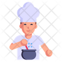 پیش‌نمایش فایل chef-cooking-4155495 از پک فست فود