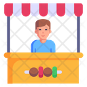 پیش‌نمایش فایل food-stall-4155485 از پک فست فود