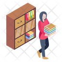 پیش‌نمایش فایل librarian-4218607 از پک بازگشت به مدرسه