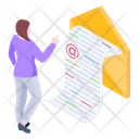 پیش‌نمایش فایل email-4218839 از پک بازاریابی و سئو