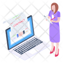 پیش‌نمایش فایل online-contract-4218851 از پک بازاریابی و سئو