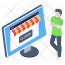 پیش‌نمایش فایل close-shop-4300952 از پک خرید آنلاین و تجارت الکترونیک