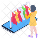 پیش‌نمایش فایل clothing-store-4300923 از پک خرید آنلاین و تجارت الکترونیک