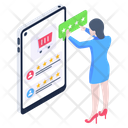 پیش‌نمایش فایل customer-reviews-4300941 از پک خرید آنلاین و تجارت الکترونیک