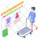 پیش‌نمایش فایل ecommerce-4300910 از پک خرید آنلاین و تجارت الکترونیک