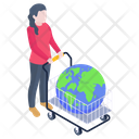 پیش‌نمایش فایل global-shopping-4300927 از پک خرید آنلاین و تجارت الکترونیک