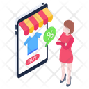 پیش‌نمایش فایل mobile-shopping-4300915 از پک خرید آنلاین و تجارت الکترونیک