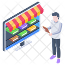پیش‌نمایش فایل online-bookshop-4300917 از پک خرید آنلاین و تجارت الکترونیک