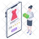 پیش‌نمایش فایل online-boutique-4300944 از پک خرید آنلاین و تجارت الکترونیک