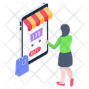 پیش‌نمایش فایل online-shopping-4300907 از پک خرید آنلاین و تجارت الکترونیک