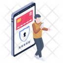 پیش‌نمایش فایل secure-payment-4300939 از پک خرید آنلاین و تجارت الکترونیک