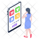 پیش‌نمایش فایل shopping-app-4300932 از پک خرید آنلاین و تجارت الکترونیک