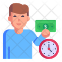پیش‌نمایش فایل time-is-money-4510623 از پک خدمات برون‌سپاری فرآیندهای کسب‌وکار