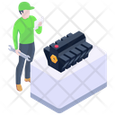 پیش‌نمایش فایل engine-repair-4510568 از پک خدمات تعمیر خودرو