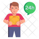 پیش‌نمایش فایل 247-delivery-4506290 از پک زنجیره تامین و لجستیک