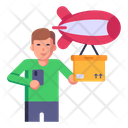 پیش‌نمایش فایل airship-cargo-4506294 از پک زنجیره تامین و لجستیک