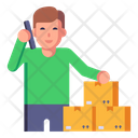 پیش‌نمایش فایل cargo-operator-4506339 از پک زنجیره تامین و لجستیک