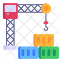 پیش‌نمایش فایل container-loading-4506287 از پک زنجیره تامین و لجستیک