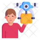 پیش‌نمایش فایل drone-delivery-4506278 از پک زنجیره تامین و لجستیک