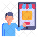 پیش‌نمایش فایل ecommerce-app-4506257 از پک زنجیره تامین و لجستیک