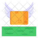 پیش‌نمایش فایل flying-parcel-4506345 از پک زنجیره تامین و لجستیک
