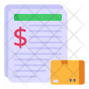 پیش‌نمایش فایل freight-bill-4506336 از پک زنجیره تامین و لجستیک