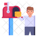 پیش‌نمایش فایل mailbox-4506274 از پک زنجیره تامین و لجستیک