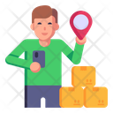 پیش‌نمایش فایل online-tracking-4506327 از پک زنجیره تامین و لجستیک