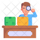 پیش‌نمایش فایل parcels-scanning-4506291 از پک زنجیره تامین و لجستیک