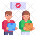پیش‌نمایش فایل sender-conversation-4506304 از پک زنجیره تامین و لجستیک