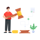 پیش‌نمایش فایل auction-4489681 از پک بانکداری و امور مالی