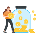 پیش‌نمایش فایل money-savings-4489680 از پک بانکداری و امور مالی