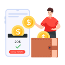 پیش‌نمایش فایل money-transfer-4489661 از پک بانکداری و امور مالی