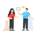 پیش‌نمایش فایل strategic-partnership-4489683 از پک بانکداری و امور مالی