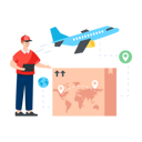 پیش‌نمایش فایل air-freight-4472434 از پک خدمات لجستیکی