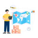 پیش‌نمایش فایل cargo-tracking-4472428 از پک خدمات لجستیکی