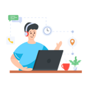 پیش‌نمایش فایل customer-care-4472447 از پک خدمات لجستیکی