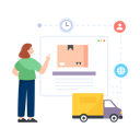 پیش‌نمایش فایل logistic-website-4472436 از پک خدمات لجستیکی