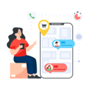 پیش‌نمایش فایل online-order-tracking-4472451 از پک خدمات لجستیکی
