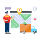 پیش‌نمایش فایل shipment-tracking-4472426 از پک خدمات لجستیکی