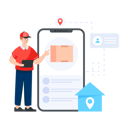 پیش‌نمایش فایل shipping-address-4472440 از پک خدمات لجستیکی