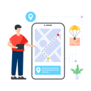 پیش‌نمایش فایل smart-delivery-4472432 از پک خدمات لجستیکی