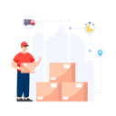 پیش‌نمایش فایل warehouse-operator-4472458 از پک خدمات لجستیکی