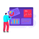 پیش‌نمایش فایل analytics-4468618 از پک بازاریابی دیجیتال