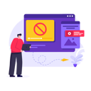 پیش‌نمایش فایل block-ads-4468606 از پک بازاریابی دیجیتال