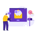 پیش‌نمایش فایل email-marketing-4468621 از پک بازاریابی دیجیتال