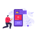 پیش‌نمایش فایل mobile-ads-4468620 از پک بازاریابی دیجیتال