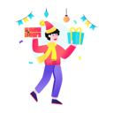 پیش‌نمایش فایل boy-get-a-xmas-gifts-4731765 از پک کریسمس